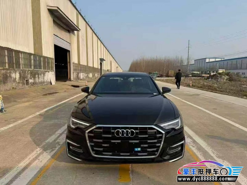 抵押车出售25年奥迪A6L轿车
