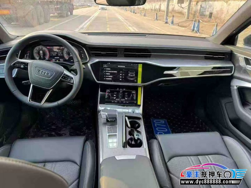 25年奥迪A6L轿车抵押车出售