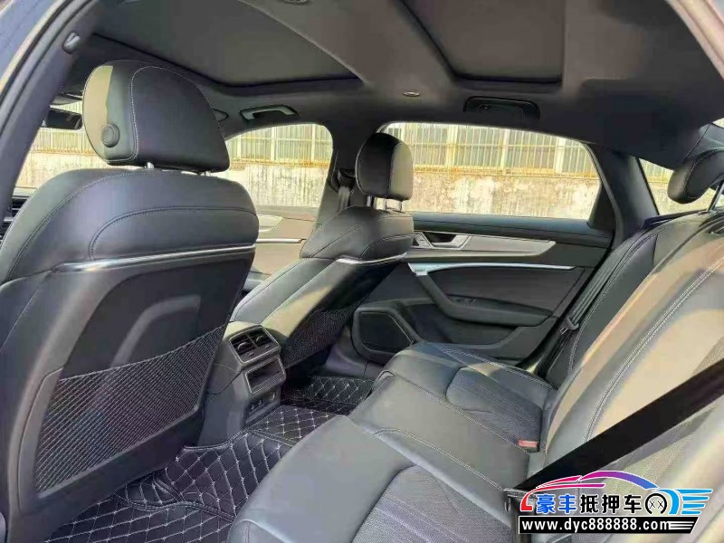 25年奥迪A6L轿车抵押车出售