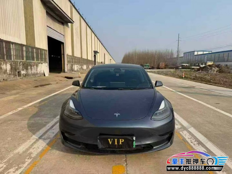 21年特斯拉MODEL 3轿车抵押车出售