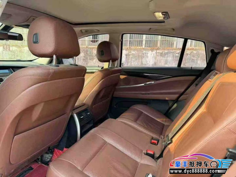 17年宝马5系GT轿车抵押车出售