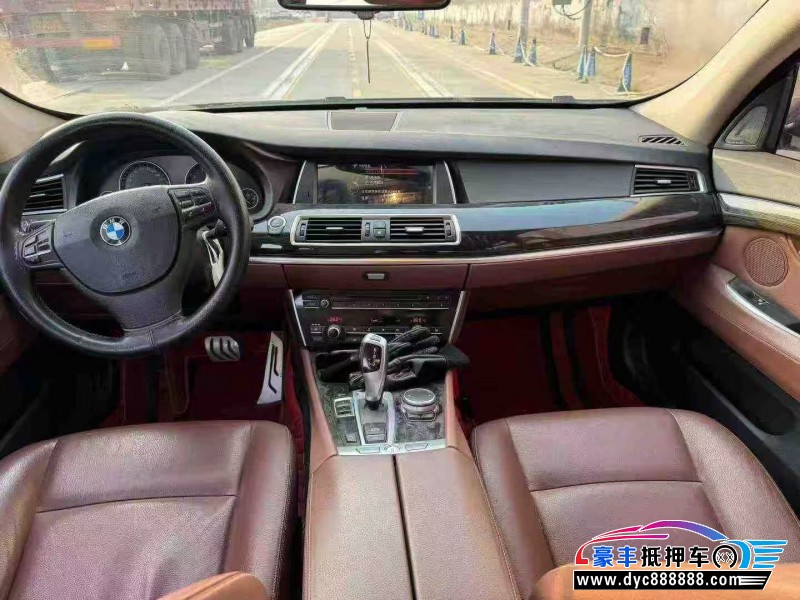 17年宝马5系GT轿车抵押车出售