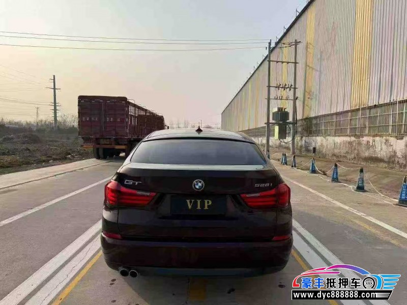 17年宝马5系GT轿车抵押车出售