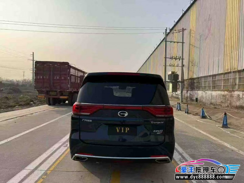 20年传祺M8轿车抵押车出售