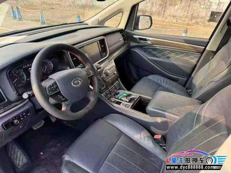 20年传祺M8轿车抵押车出售