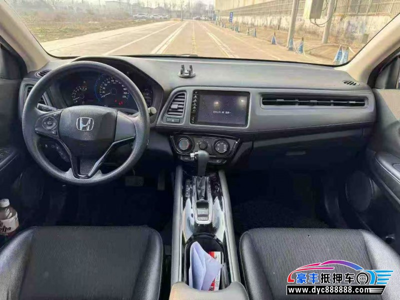 22年本田缤智轿车抵押车出售