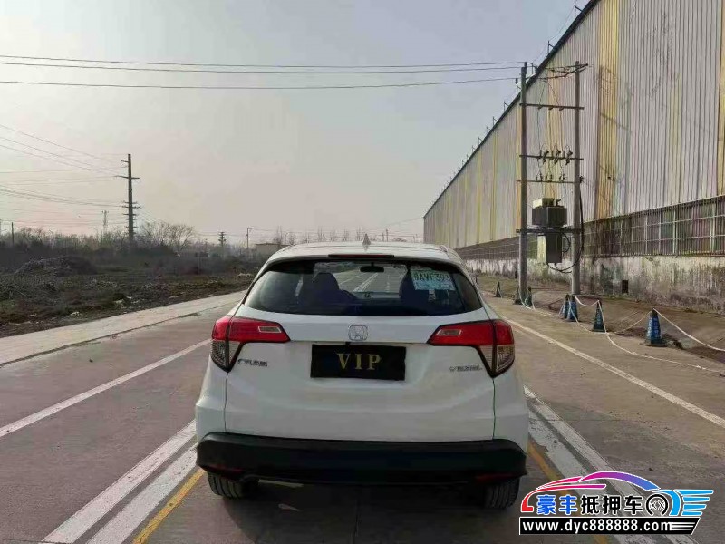 22年本田缤智轿车抵押车出售