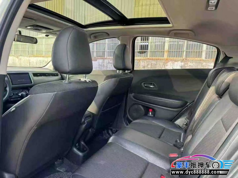 22年本田缤智轿车抵押车出售