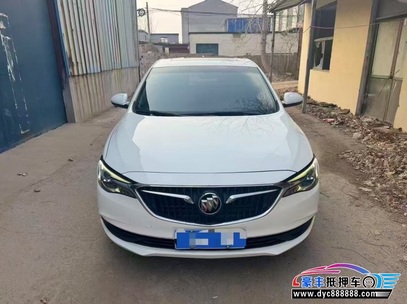 18年别克英朗轿车抵押车出售