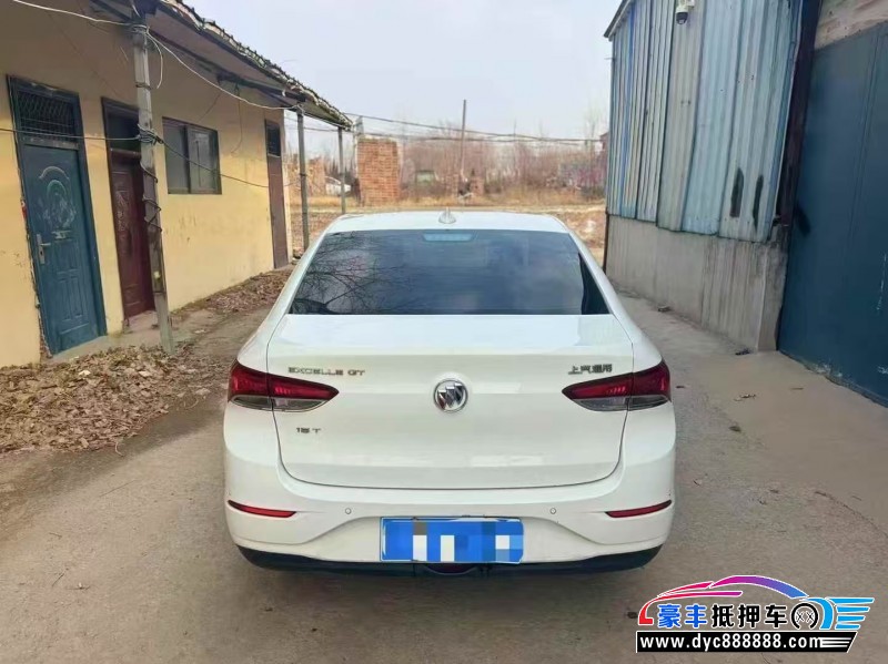 18年别克英朗轿车抵押车出售