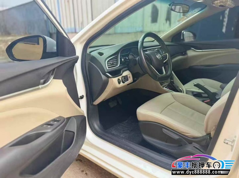 18年别克英朗轿车抵押车出售