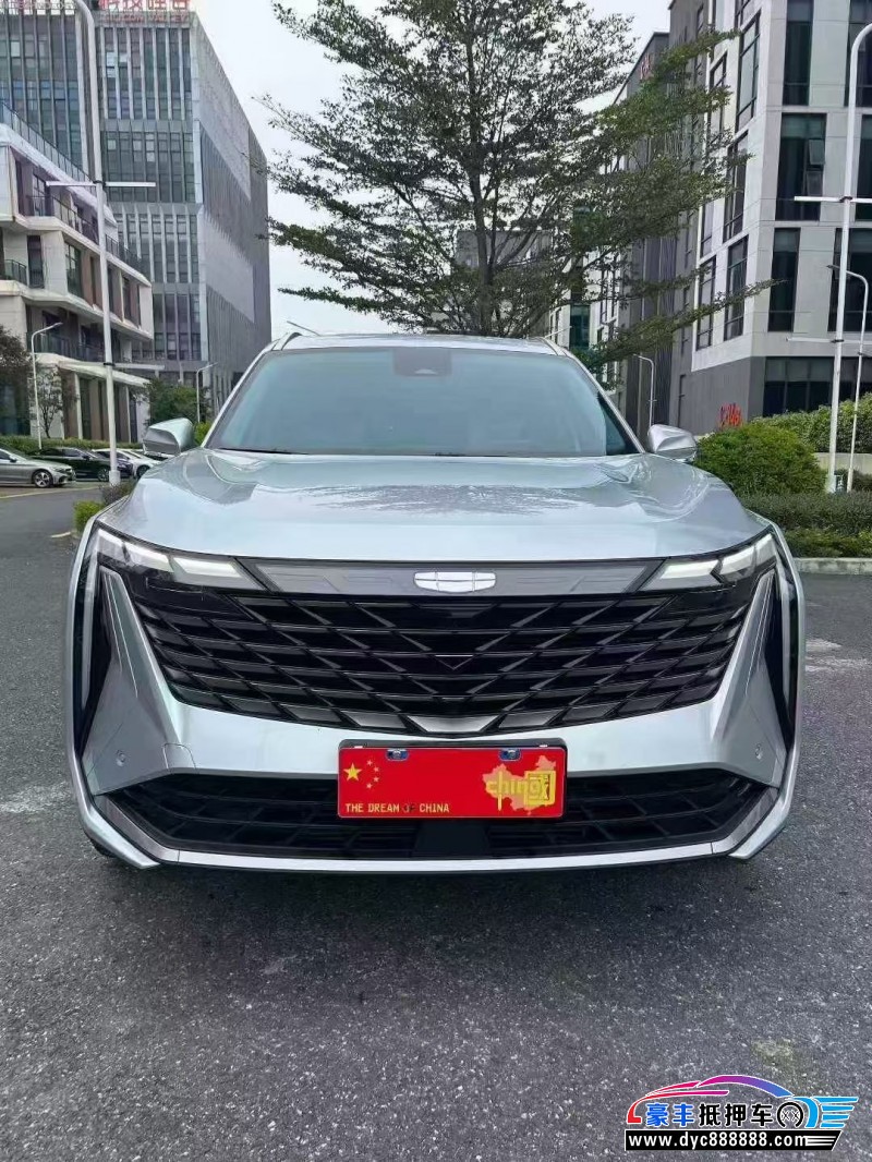 抵押车出售24年吉利博越轿车