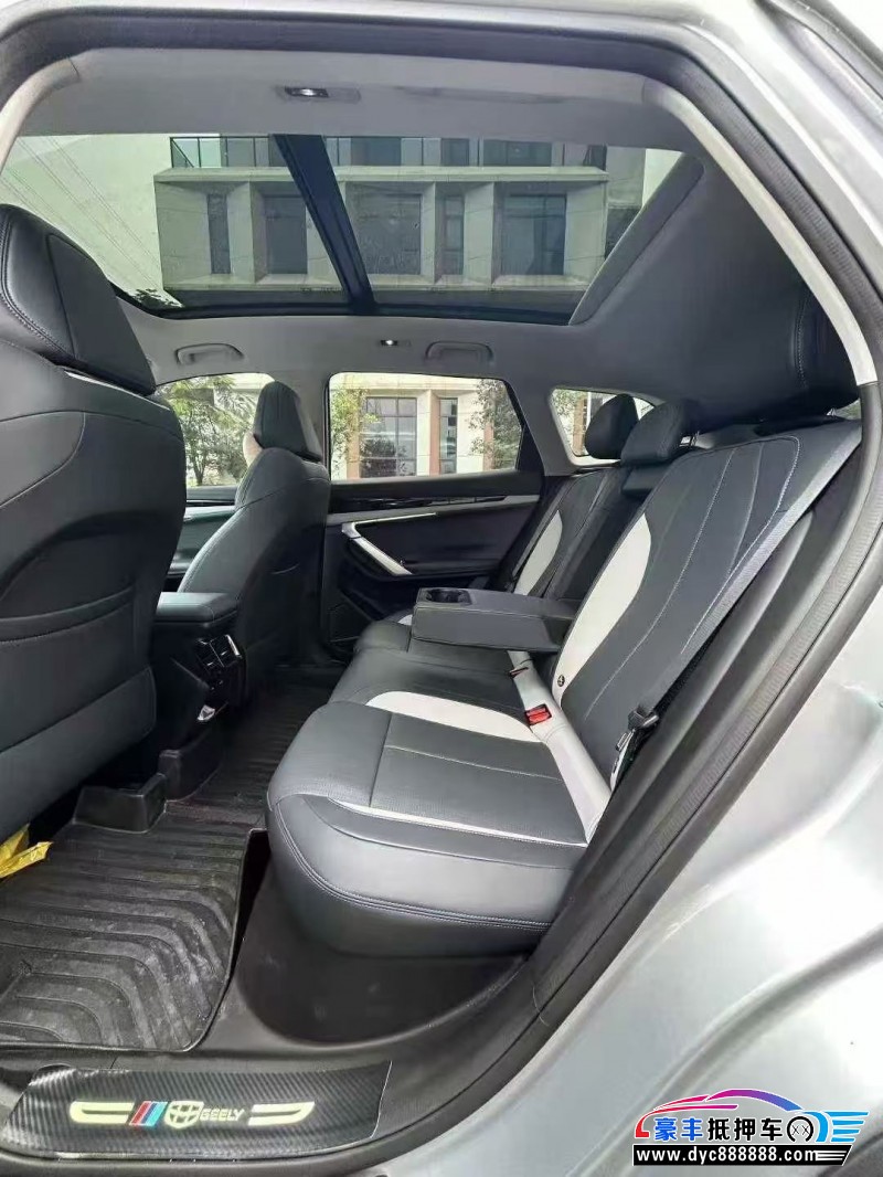 24年吉利博越轿车抵押车出售