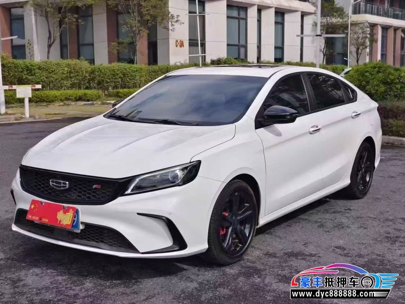 21年吉利缤瑞轿车抵押车出售