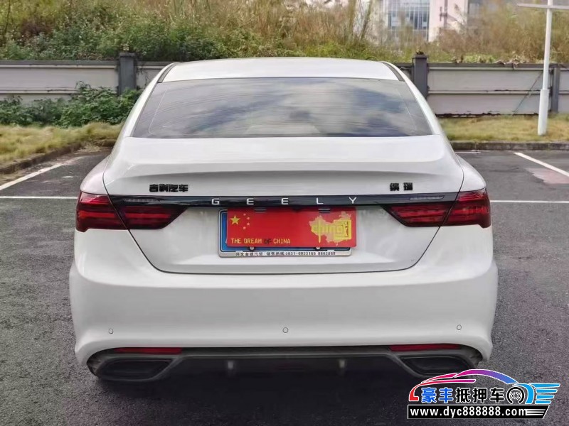 21年吉利缤瑞轿车抵押车出售