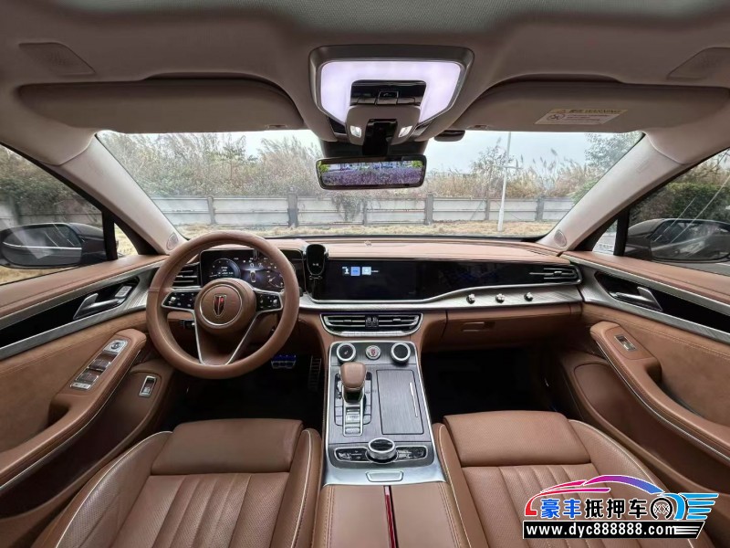 23年红旗H9轿车抵押车出售