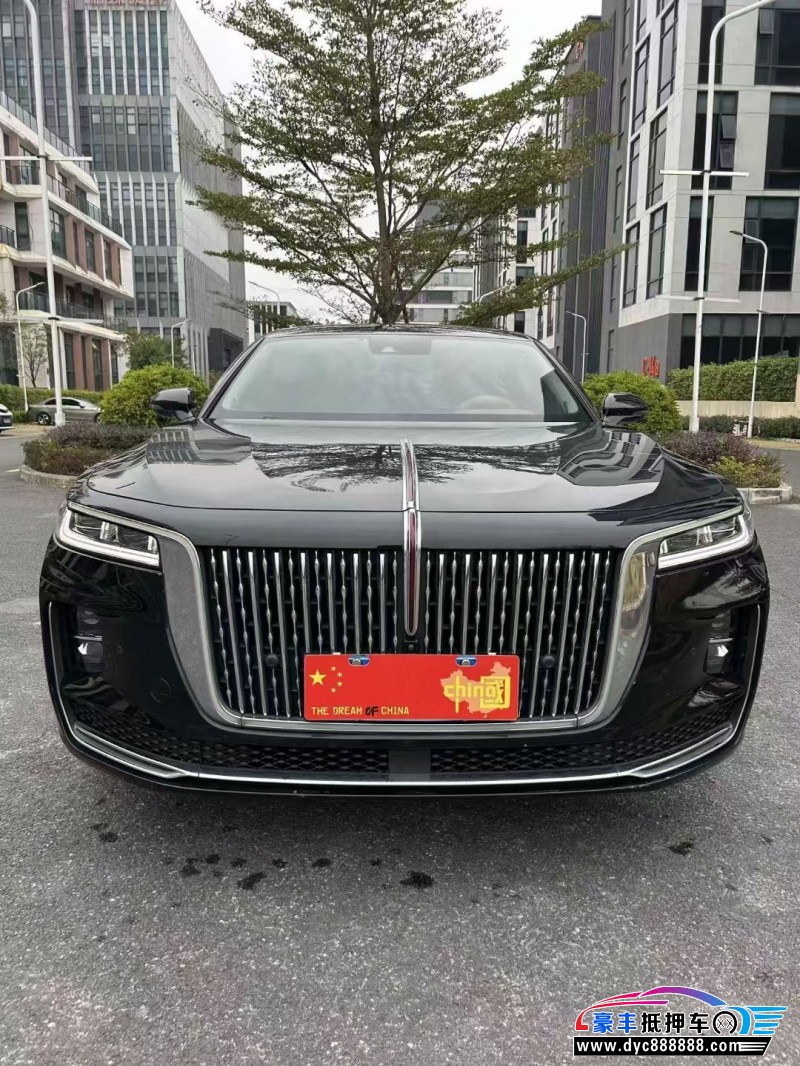 23年红旗H9轿车抵押车出售