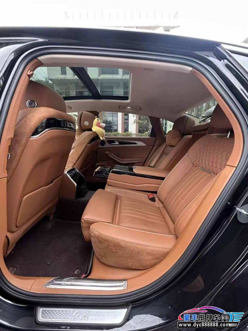 23年红旗H9轿车抵押车出售