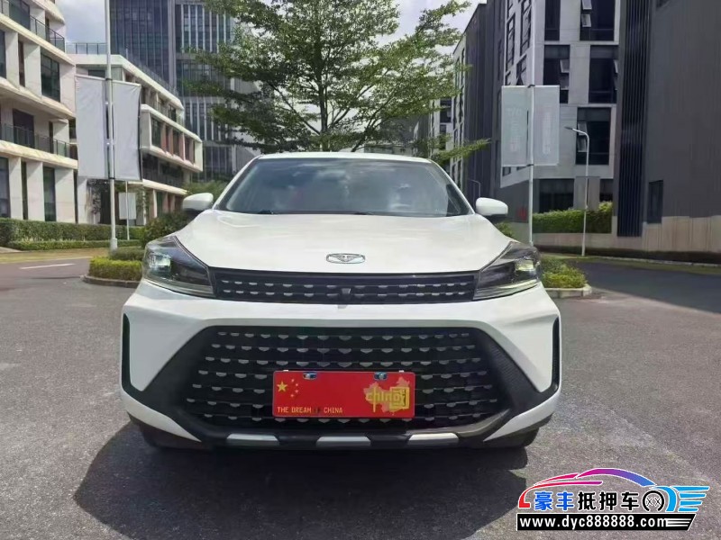 22年凯翼炫界轿车抵押车出售