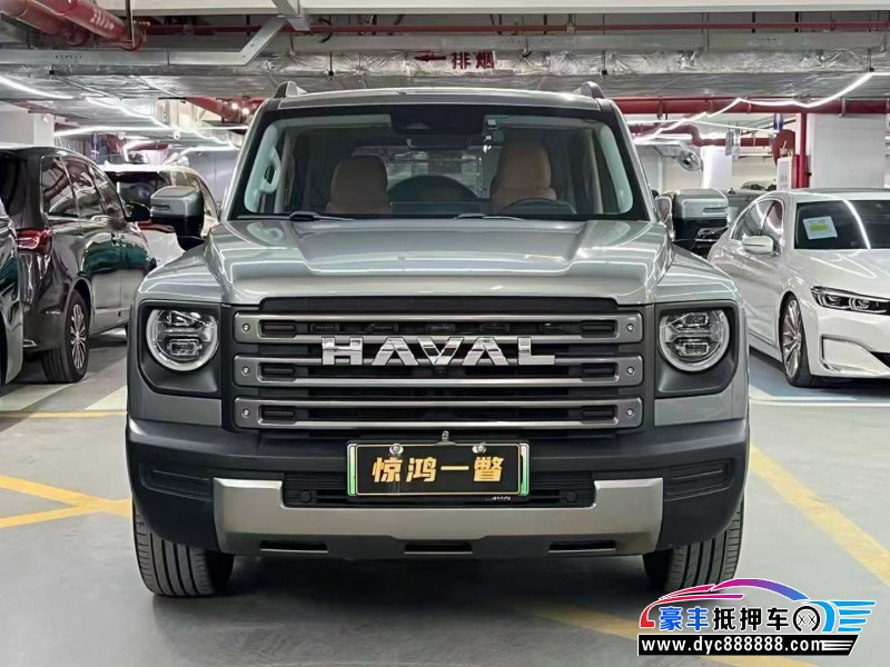 24年长城哈弗猛龙轿车抵押车出售