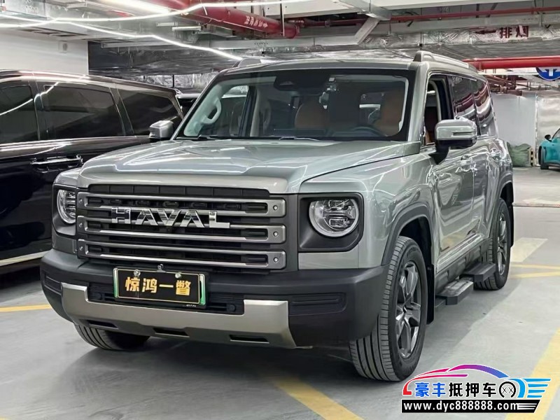 24年长城哈弗猛龙轿车抵押车出售