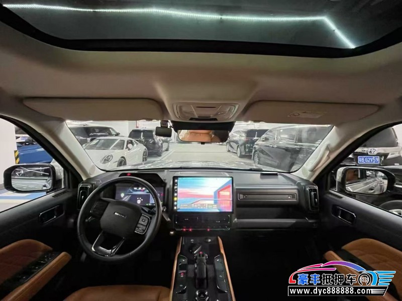 24年长城哈弗猛龙轿车抵押车出售