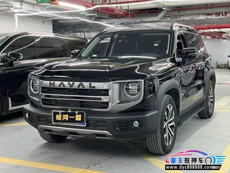 25年长城哈弗大狗轿车抵押车出售