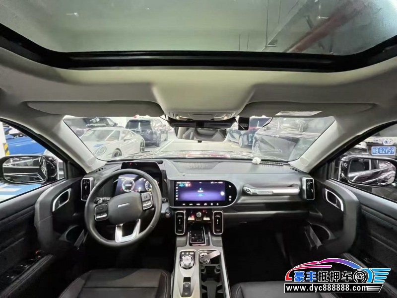 25年长城哈弗大狗轿车抵押车出售