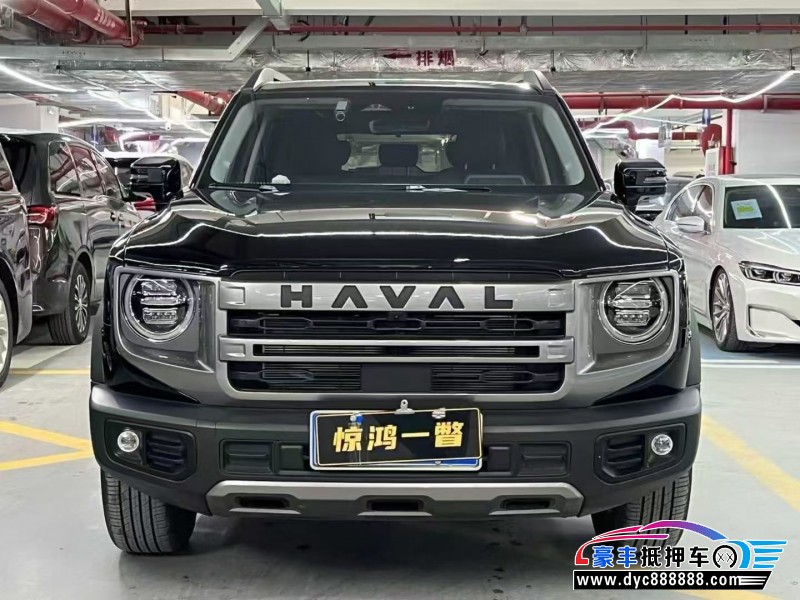 25年长城哈弗大狗轿车抵押车出售