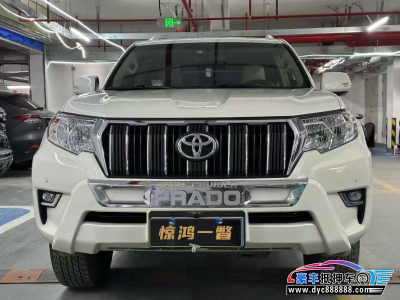 抵押车出售19年丰田普拉多（霸道）轿车