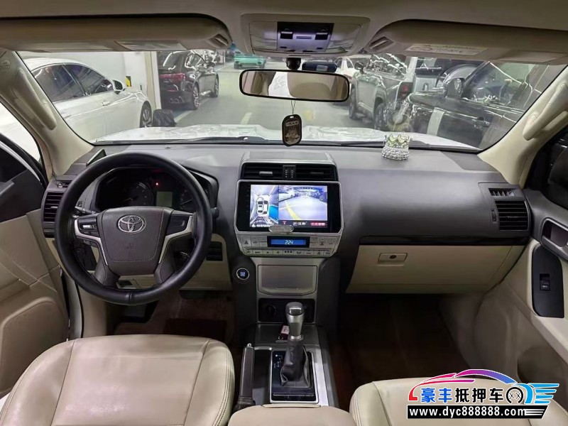 19年丰田普拉多（霸道）轿车抵押车出售