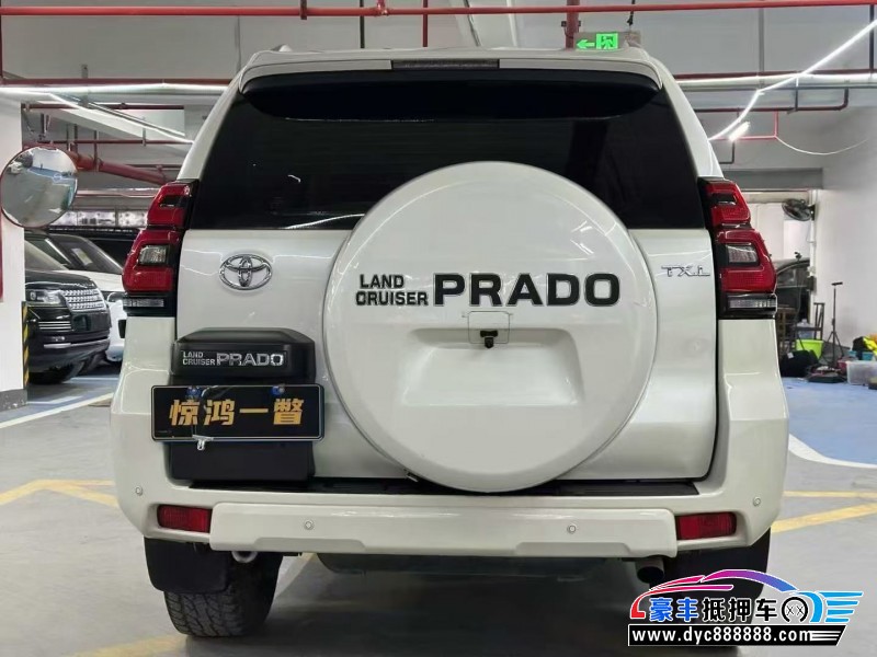 19年丰田普拉多（霸道）轿车抵押车出售