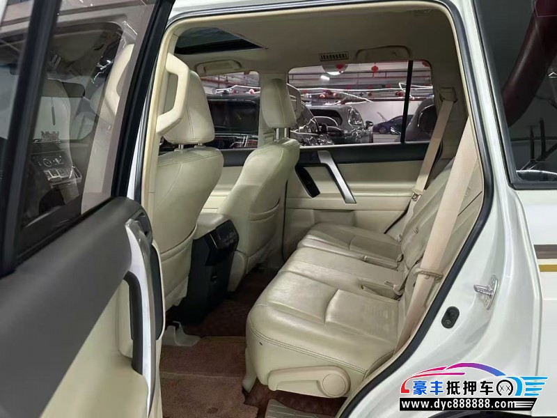 19年丰田普拉多（霸道）轿车抵押车出售