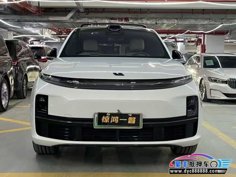 23年理想L7轿车抵押车出售