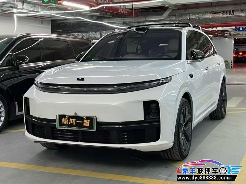 23年理想L7轿车抵押车出售