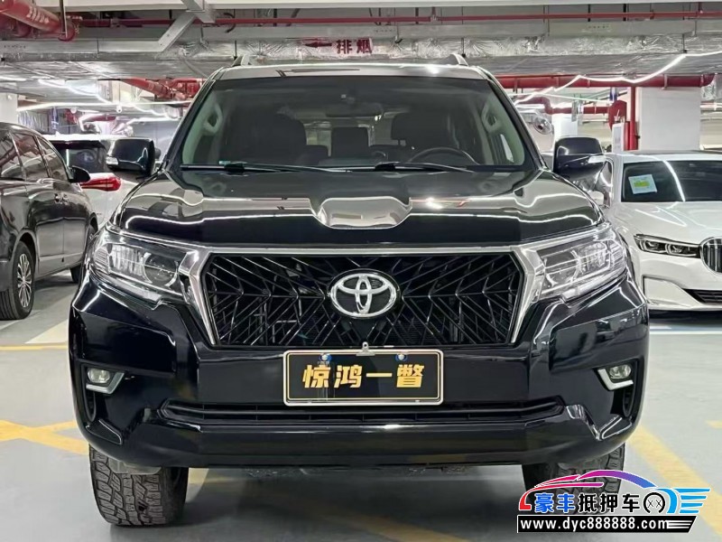 抵押车出售19年丰田普拉多（霸道）轿车