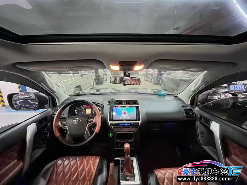 19年丰田普拉多（霸道）轿车抵押车出售