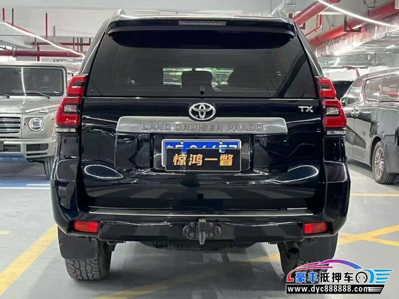 19年丰田普拉多（霸道）轿车抵押车出售