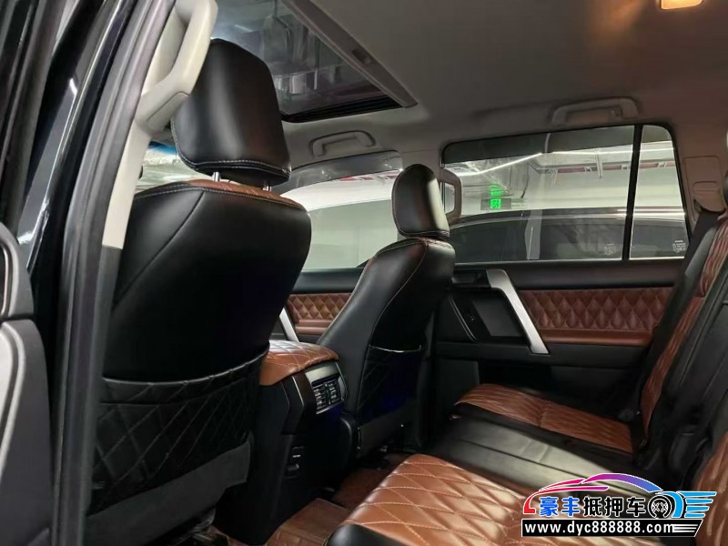 19年丰田普拉多（霸道）轿车抵押车出售