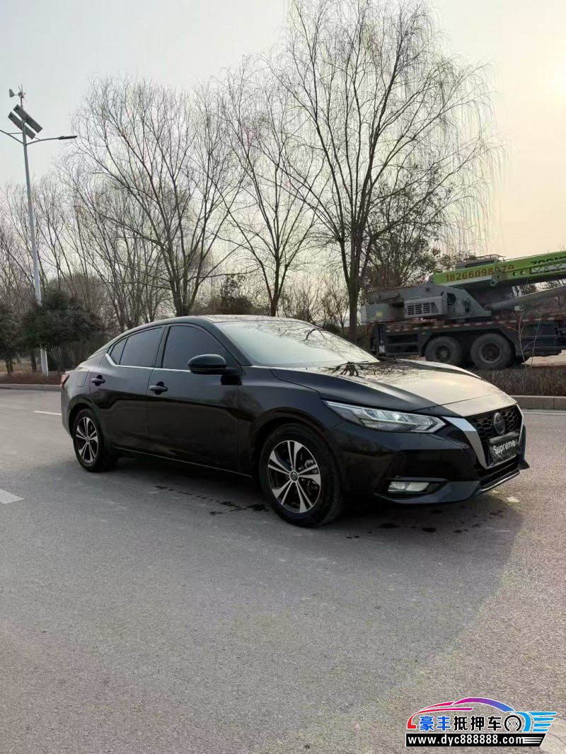 20年日产轩逸轿车抵押车出售