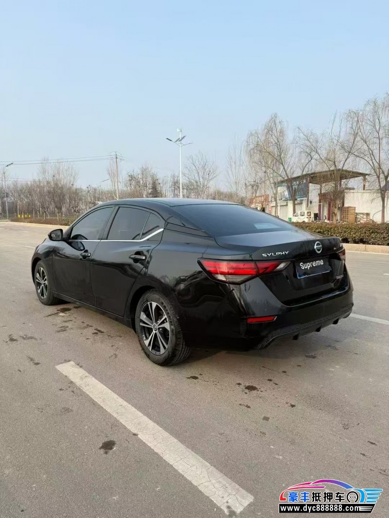 20年日产轩逸轿车抵押车出售