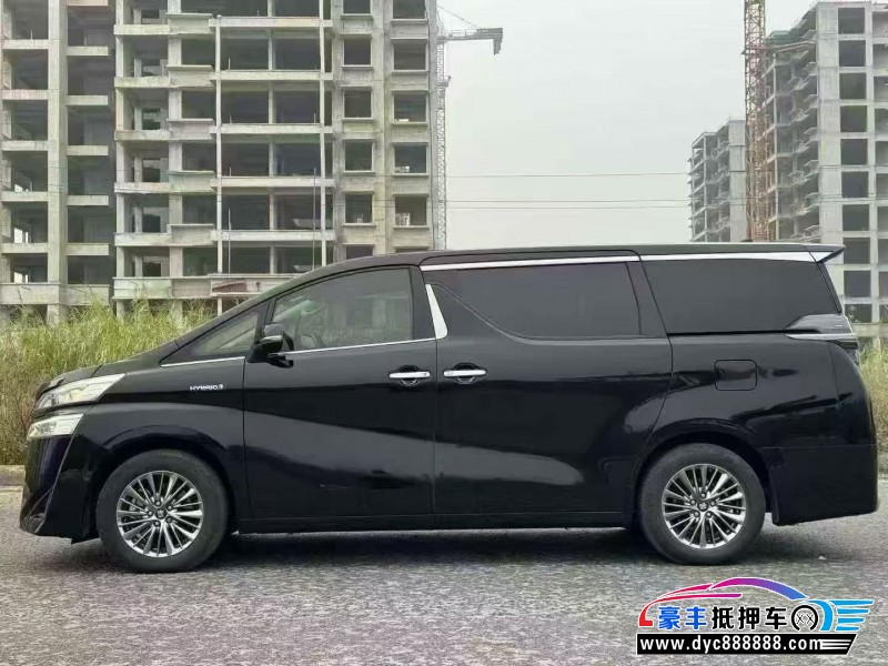 22年丰田威尔法轿车抵押车出售