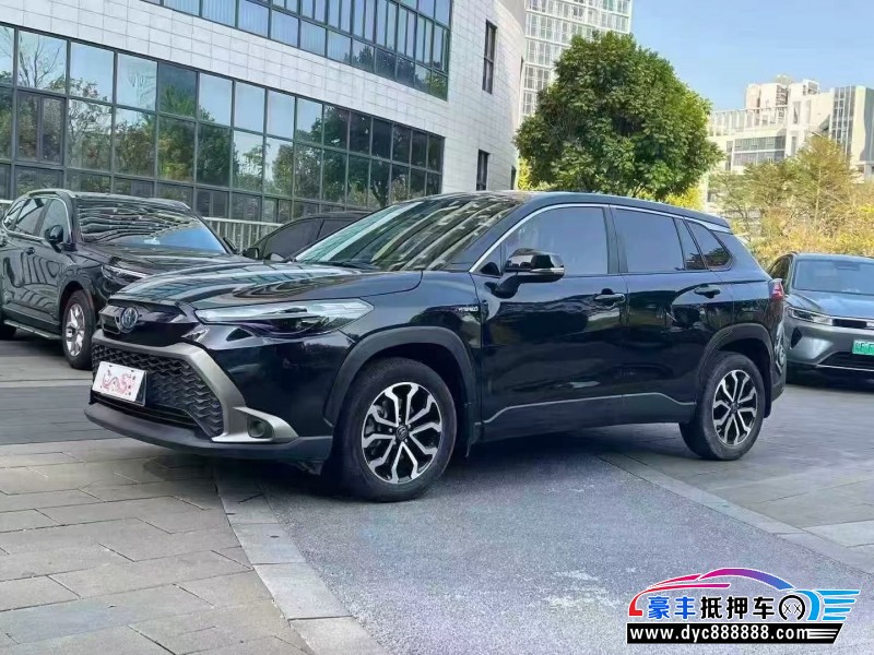 24年丰田锋兰达轿车抵押车出售