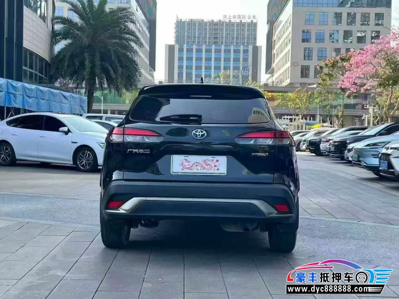 24年丰田锋兰达轿车抵押车出售