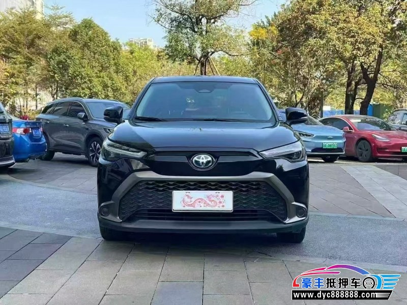 抵押车出售24年丰田锋兰达轿车