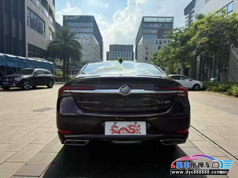 21年别克君越轿车抵押车出售