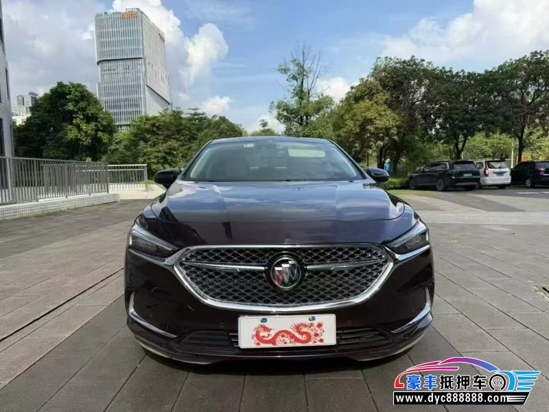 21年别克君越轿车抵押车出售