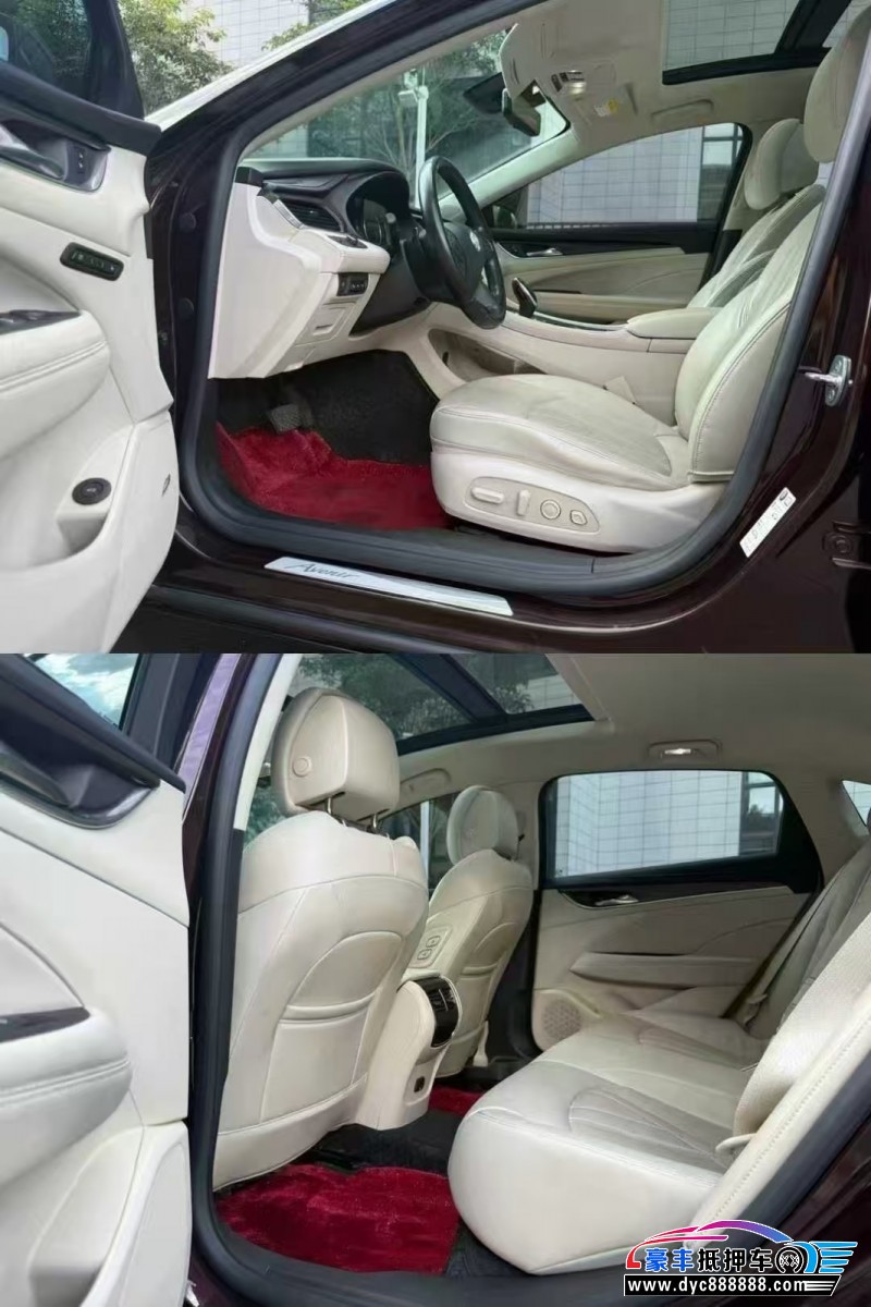 21年别克君越轿车抵押车出售