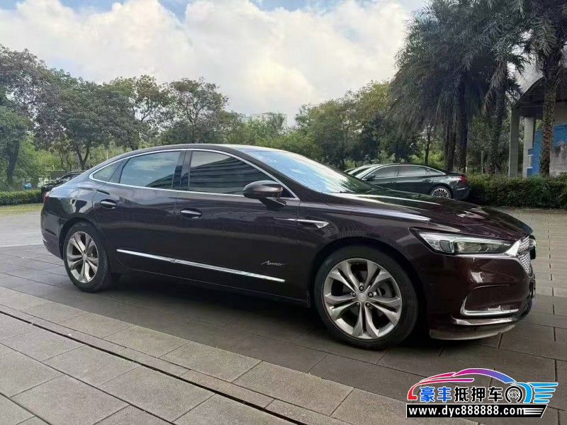 21年别克君越轿车抵押车出售