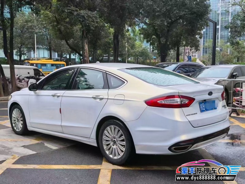 16年福特蒙迪欧轿车抵押车出售